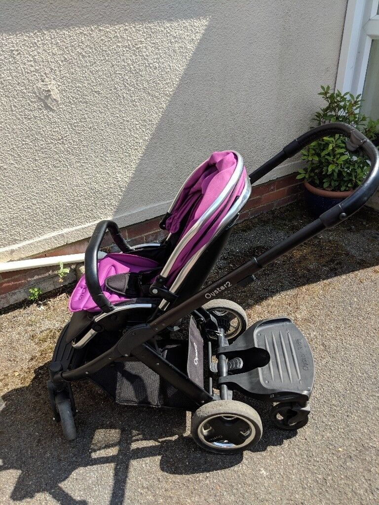 oyster buggy board on icandy